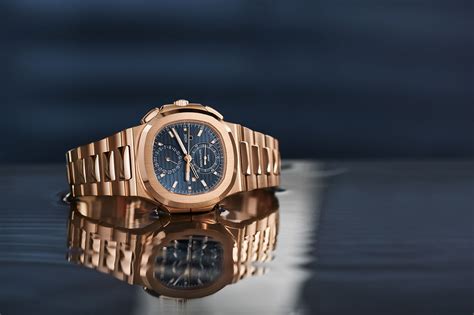 patek philippe nautilus blue gold|Patek Philippe full diamond price.